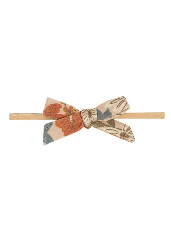 Copper Pearl Copper Pearl Baby Bows: Stylish Headbands for Baby Girls, Premium Soft and Stretchy Baby Headbands, Perfect for Newborns, Trendy Designs - Eden - Image 1