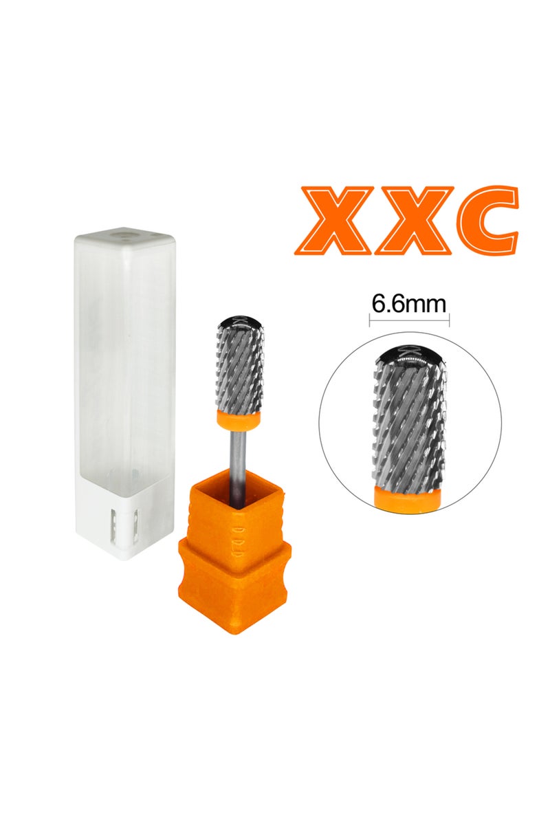 erorex XXC Gelak Large Barrel Smooth Top Bits Nail drill bits Remove gel carbide Manicure tool Nail accesso