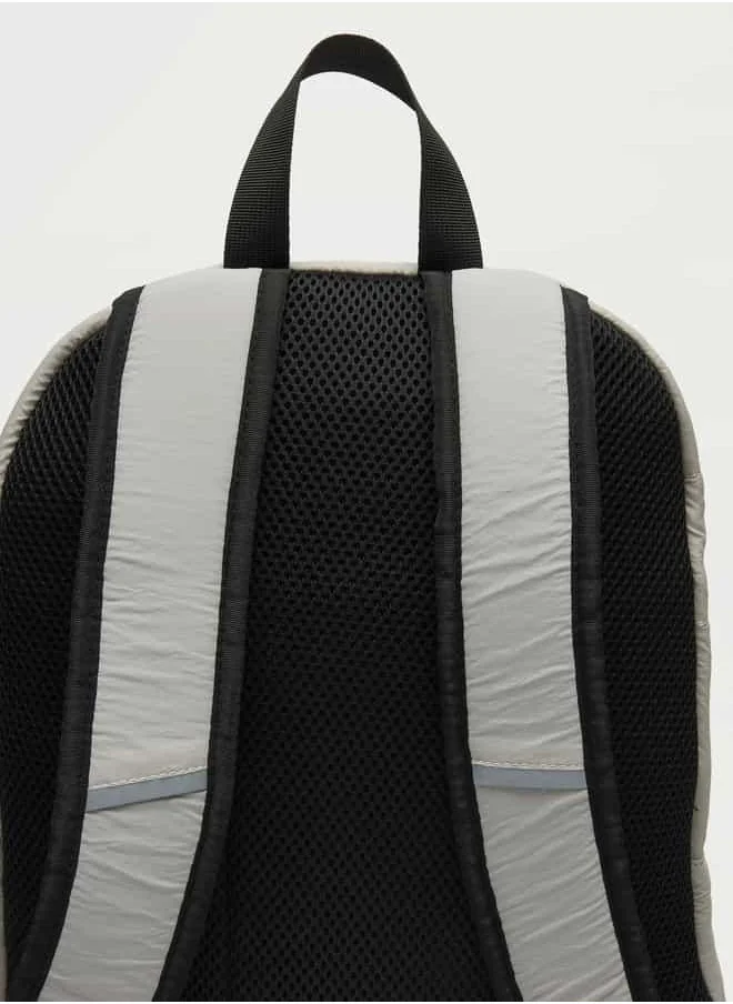 ستارتر Starter Quilted Backpack with Adjustable Straps and Zip Closure
