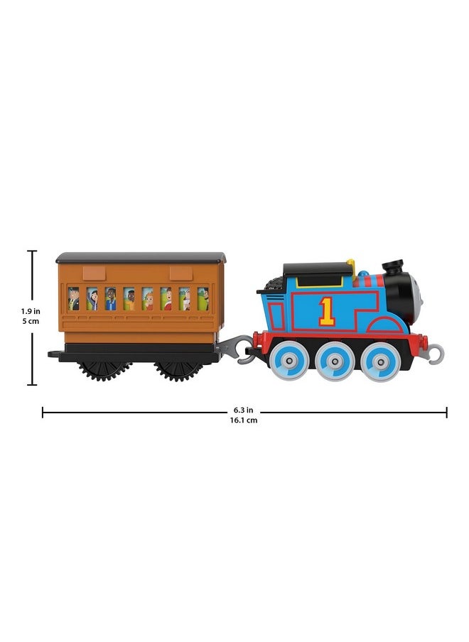 THOMAS & FRIENDS Thomas & Friends Diecast Toy Train & Track Set Knapford Station 2-in-1 Playset & Storage Case for Preschool Kids Ages 3+ Years  - Image 3