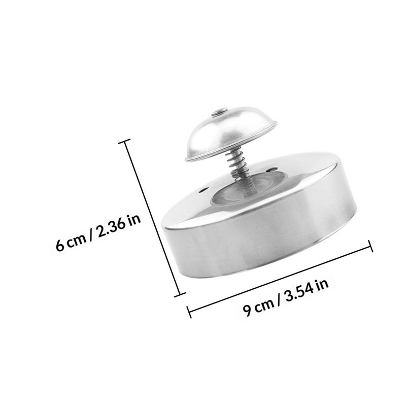 2pcs Stainless Steel Sandwich Cutter Sealers Bread Press Molds Kitchen Tools ( ) - Image 2