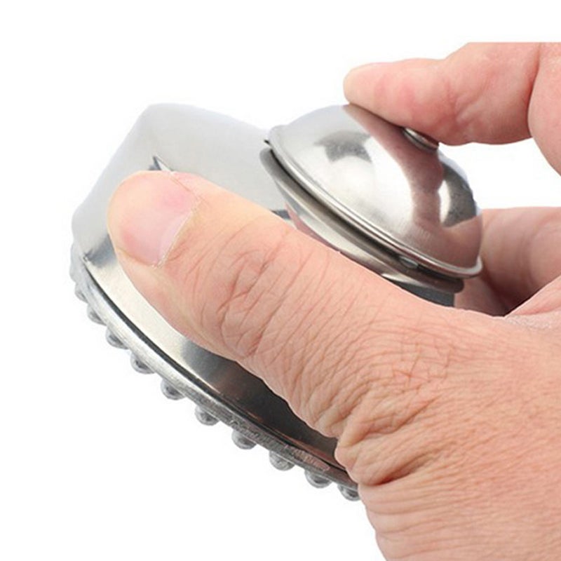 2pcs Stainless Steel Sandwich Cutter Sealers Bread Press Molds Kitchen Tools ( ) - Image 1