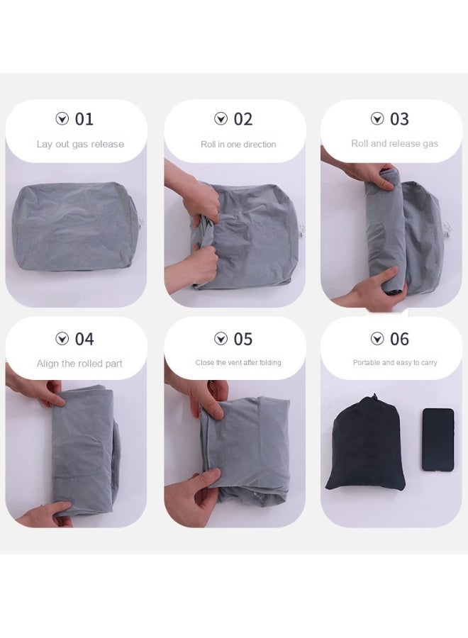 نيمي كرسي هوائي محمول - رفيق مريح لا غنى عنه في السفر - Image 5