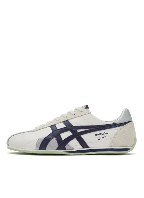 Runspark Casual Athlesiure Sneakers Beige/Blue/Green