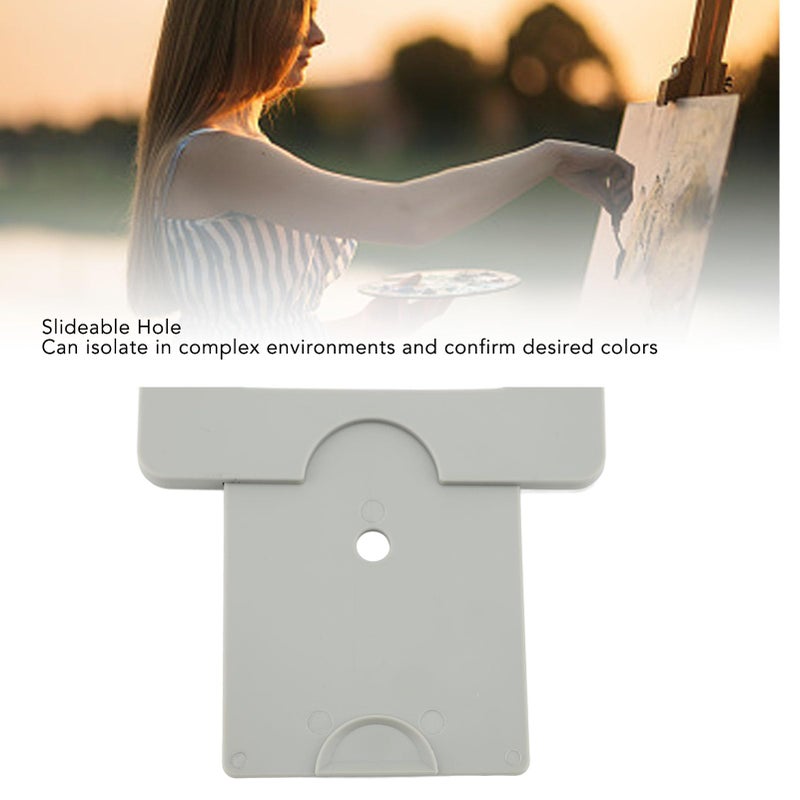 Drawing Viewfinder Catcher Tool with Sliding Frame for Sketching Photography ABS Plastic Lightweight Portable - Image 3