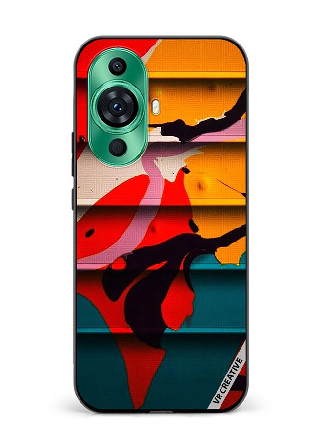 VR CREATIVE Protective Case Cover For Huawei nova 11 Pro Street Paint Design Multicolour - Image 1