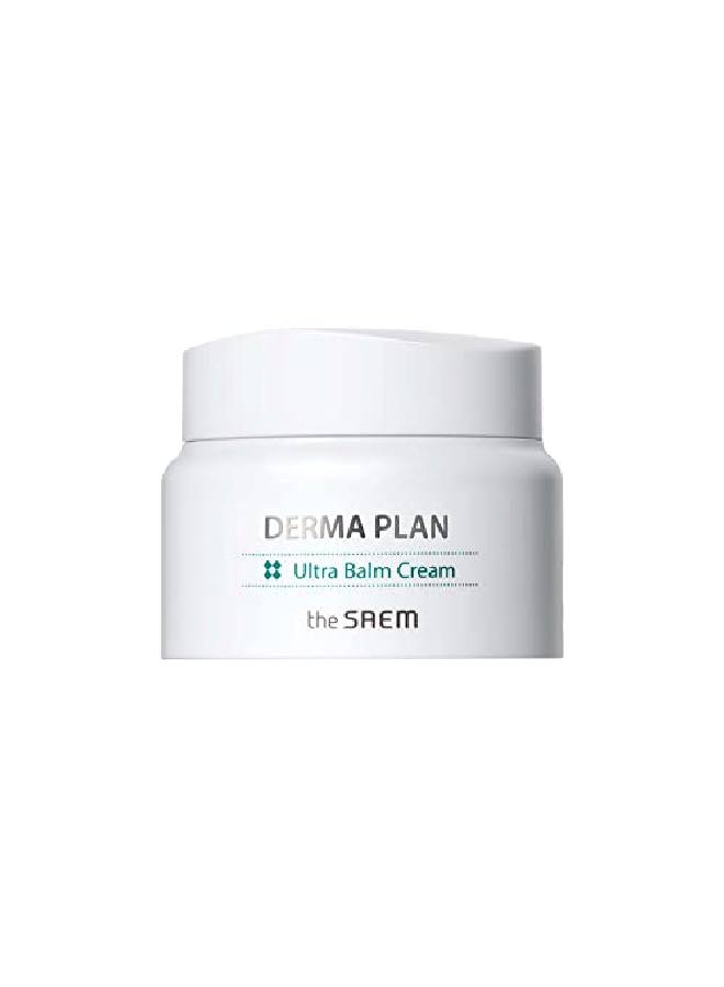 THESAEM The Saem Derma Plan Ultra Balm Cream 60Ml / 202Oz Ceramide And Shea Butter Intensive Hydrating And Soothing Facial Cream Vegan And Hypoallergenic Skin Care - Image 1