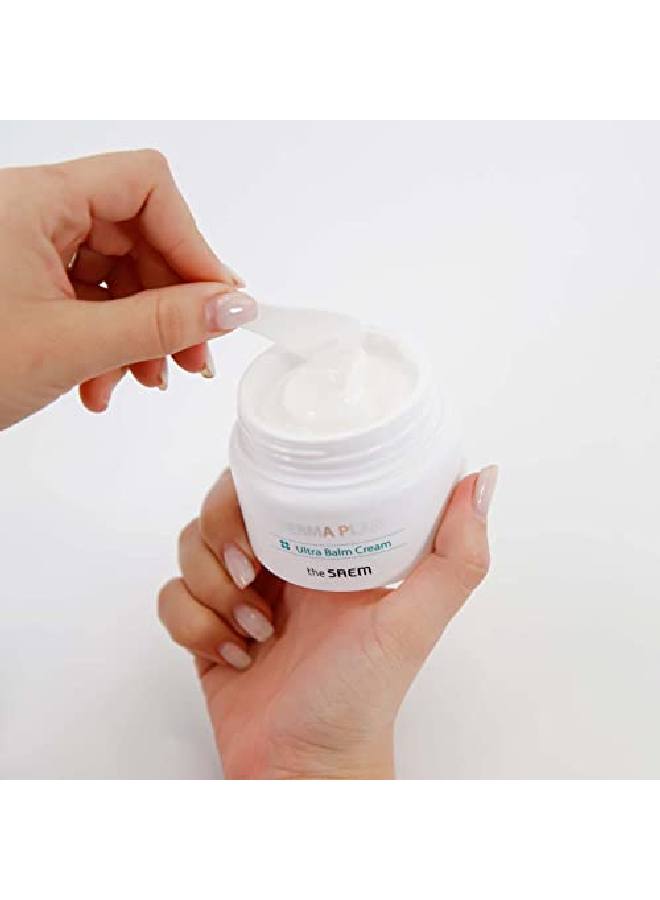 THESAEM The Saem Derma Plan Ultra Balm Cream 60Ml / 202Oz Ceramide And Shea Butter Intensive Hydrating And Soothing Facial Cream Vegan And Hypoallergenic Skin Care - Image 5