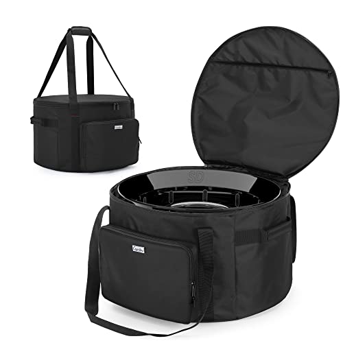 samdew 19 Inch Fire Pit Bag Compatible with Outland Firebowl Model 893 870 823, Outdoor Fire Bowl Travel Carrying Case Compatible with Ciays 19 Inch Propane Gas Fire Pit, Bag Only - Image 1