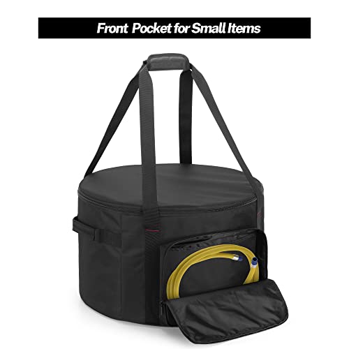 samdew 19 Inch Fire Pit Bag Compatible with Outland Firebowl Model 893 870 823, Outdoor Fire Bowl Travel Carrying Case Compatible with Ciays 19 Inch Propane Gas Fire Pit, Bag Only - Image 3