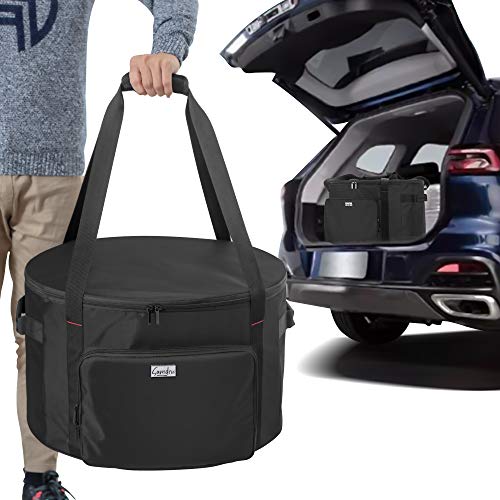 samdew 19 Inch Fire Pit Bag Compatible with Outland Firebowl Model 893 870 823, Outdoor Fire Bowl Travel Carrying Case Compatible with Ciays 19 Inch Propane Gas Fire Pit, Bag Only - Image 5