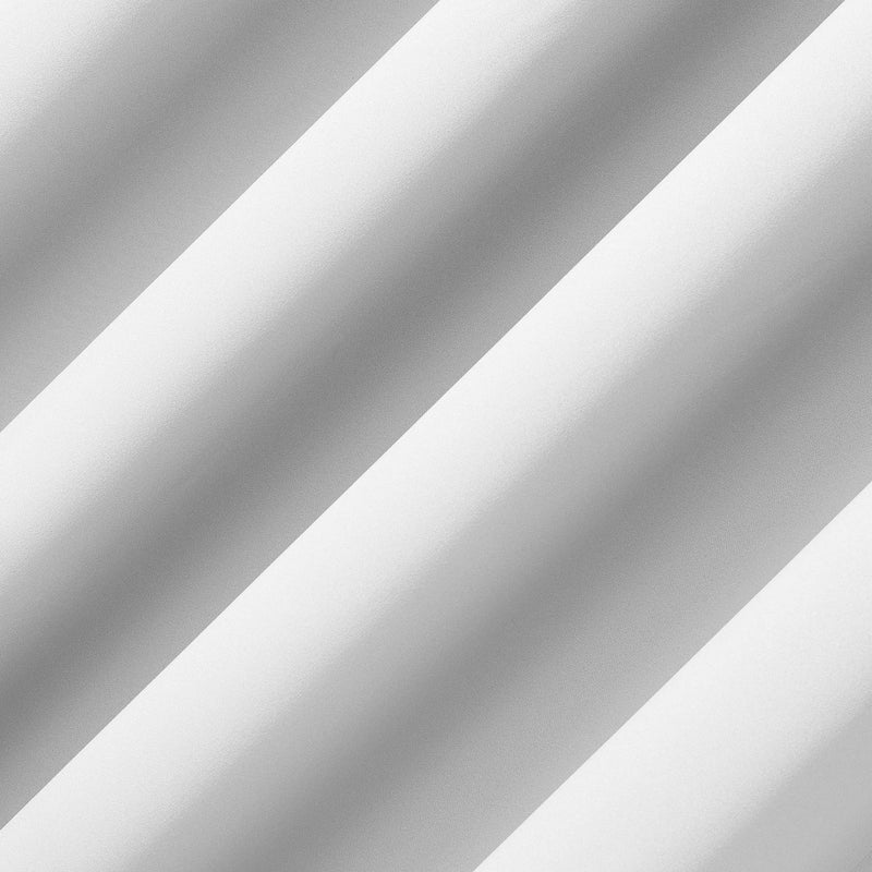 Sun Zero Nordic 2-Pack Theater Grade Noise Reducing Extreme 100% Blackout Grommet Curtain Panel Pair, 52" x 84, White - Image 4