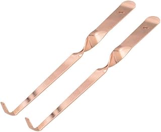 luzen 2Pcs Stainless Steel Wick Dippers Candle Wick Hook Candle Accessories for Put Out Extinguish Candle Wick Tools - Image 1