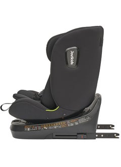Jovikids Rotating Ranger TT ISOFIX Car Seat 360° For Baby, 40 - 150 CM, 0- 12  Years, ECE R129/E4 I-size, Fixations ISOFIX, Top Tether - Black  - Image 2