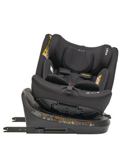 Jovikids Rotating Ranger TT ISOFIX Car Seat 360° For Baby, 40 - 150 CM, 0- 12  Years, ECE R129/E4 I-size, Fixations ISOFIX, Top Tether - Black  - Image 3