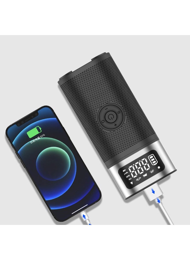 SUPERDRIVE Superdrive Digital Air Compressor Premium 6000mAh & Power Bank  - Image 4