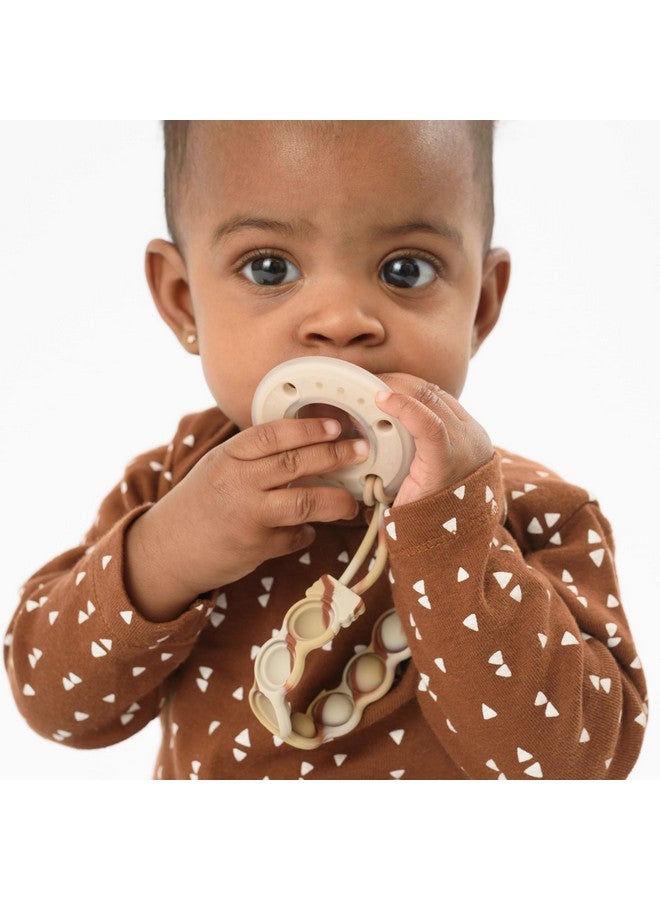 بوجينغ هيد مشبك مصاصة بابل بوب الحسي من السيليكون من بوجن هيد باسي جريب، بتصميم دوامة لاتيه - Image 4