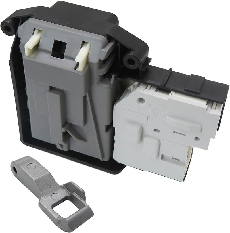 مفتاح قفل باب غسالة إل جي كينمور MFG63099101 EBF61315802 مناسب لـ WM3170CW WM3250HVA WM3175CW WM3270HWA - Image 1