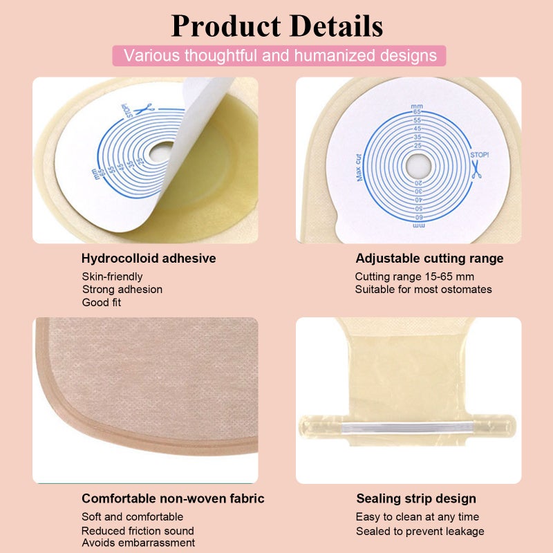 1pc One-piece Urostomy Bag Urostomy Pouch for Urinary Stomas Nephrostomy Bladder Fistula Care - Image 4