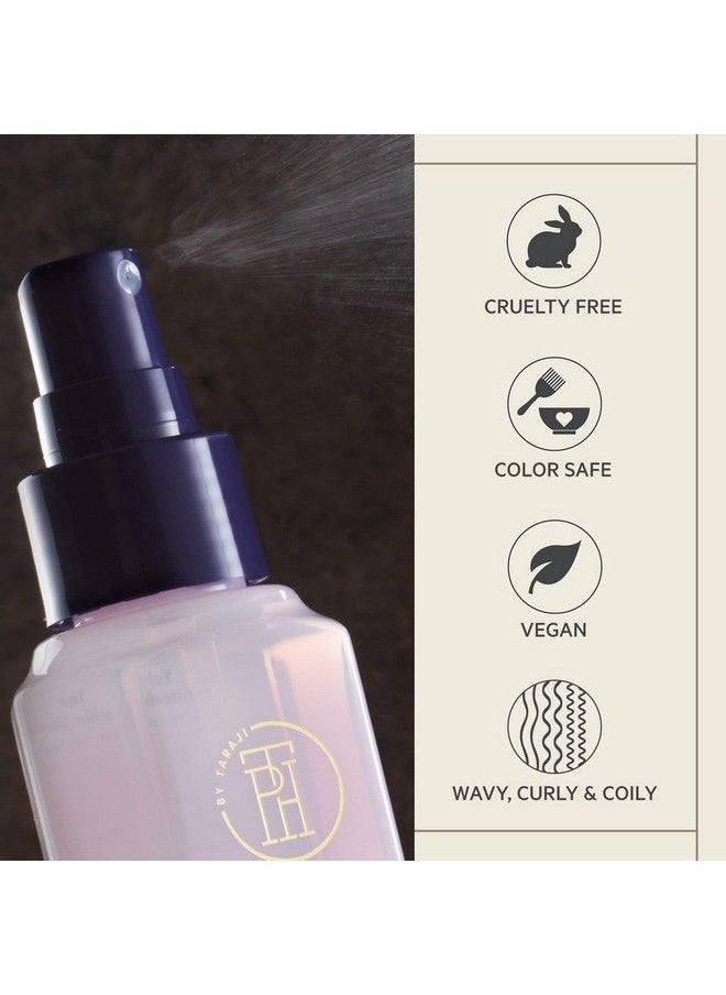 TPH by Taraji The Guardian Defense Refresher & Hair Moisturizer For Black Women With Grapeseed Oil| For Coily Curly & Wavy Hair Types | Vegan Sulfate & Color Safe | For Women & Men 6.7 Fl. Oz  - Image 4