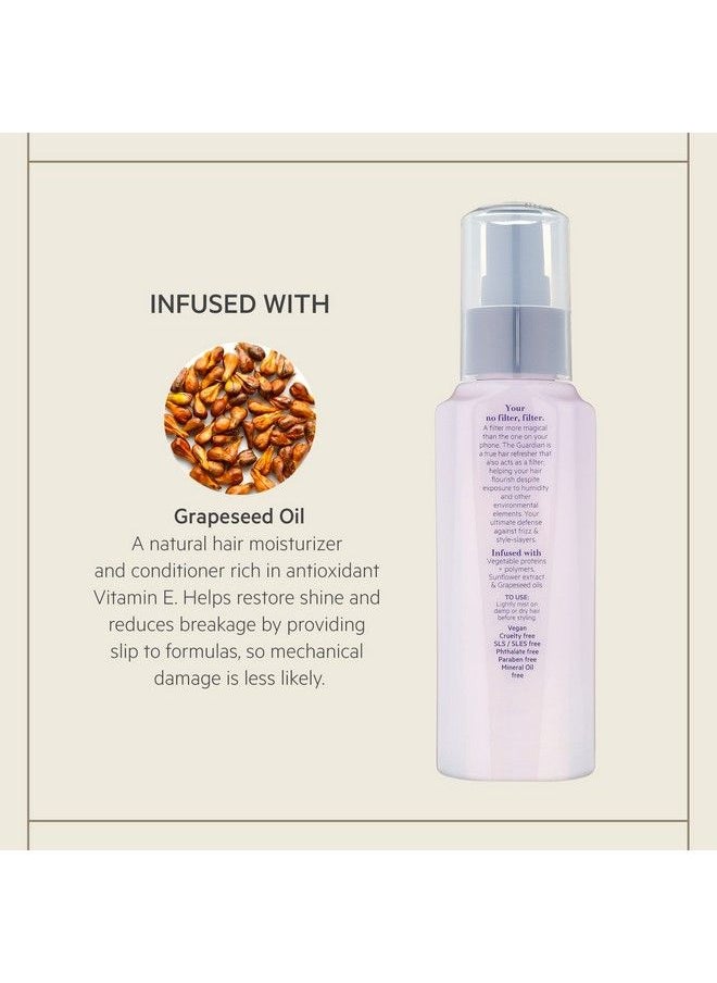 TPH by Taraji The Guardian Defense Refresher & Hair Moisturizer For Black Women With Grapeseed Oil| For Coily Curly & Wavy Hair Types | Vegan Sulfate & Color Safe | For Women & Men 6.7 Fl. Oz  - Image 3
