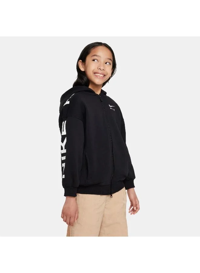 Nike Kids' Sportswear Club Fleece Air Full-Zip Hoodie (Older Kids)