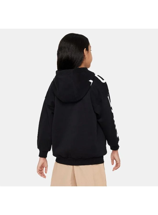 Nike Kids' Sportswear Club Fleece Air Full-Zip Hoodie (Older Kids)