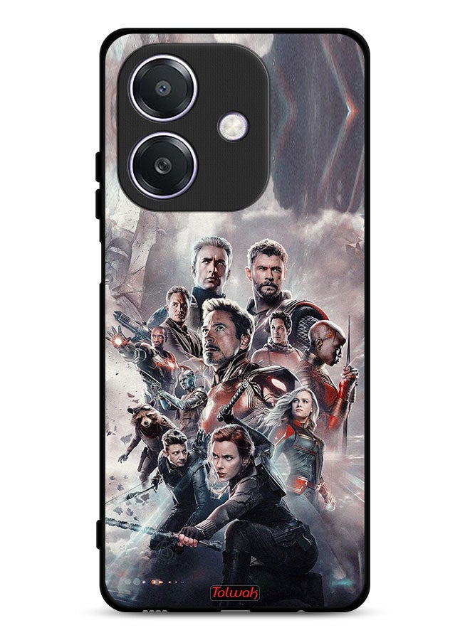 Tolwak Oppo A3 5G Protective Case Cover Avengers - Image 1