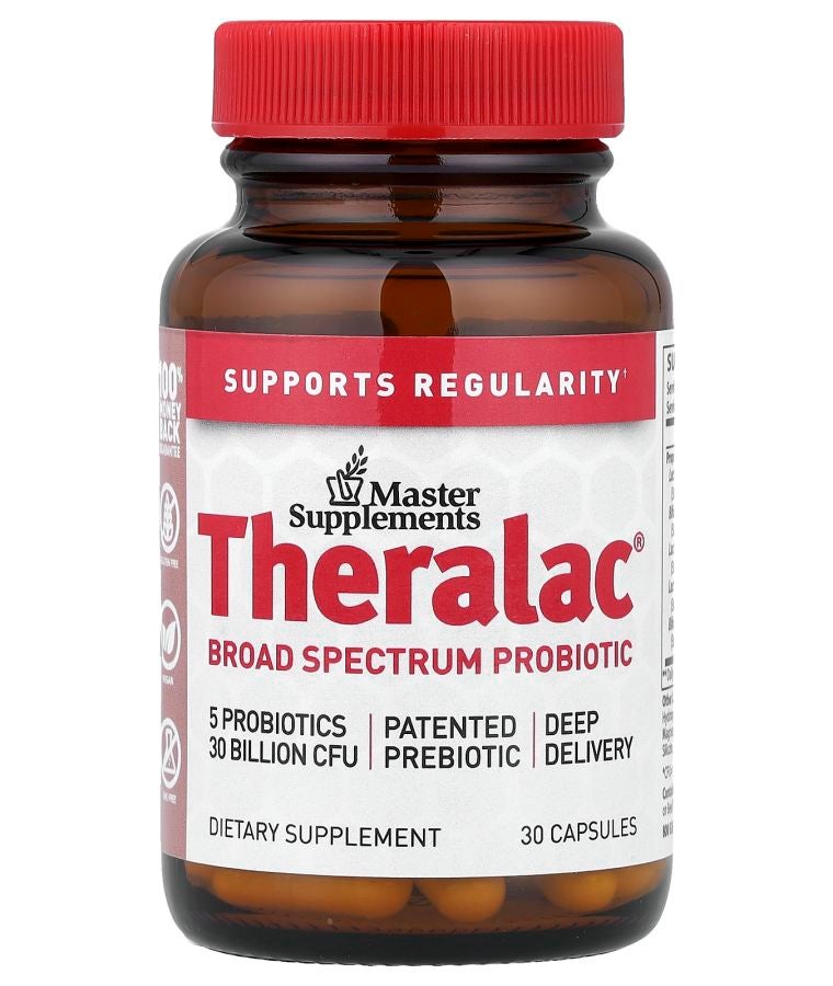 Theralac® Broad Spectrum Probiotic 30 Capsules