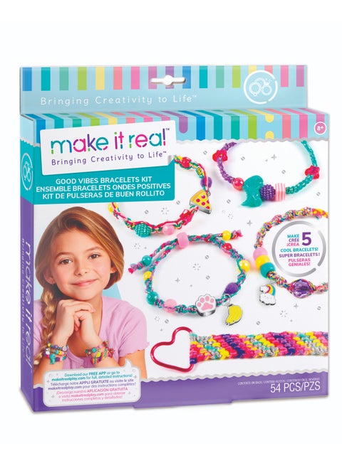 Good Vibes DIY Bracelets