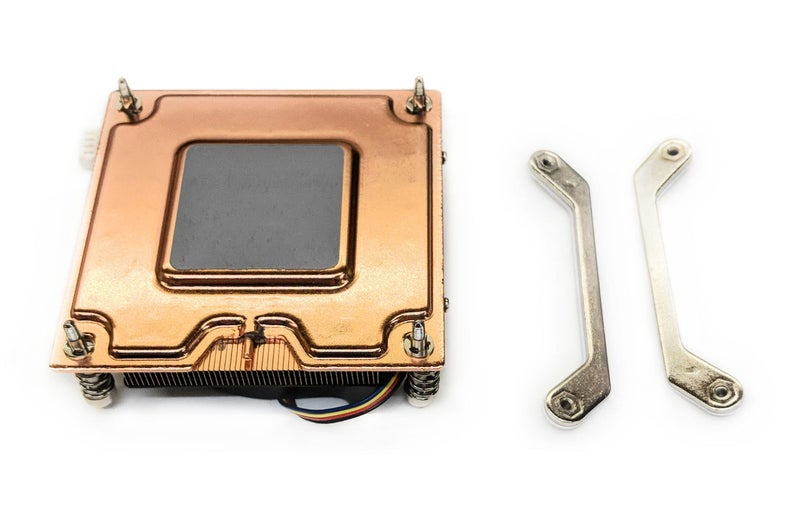Coolerguys 1U Active Vapor Chamber LGA1700 180W CPU Cooler - Image 2