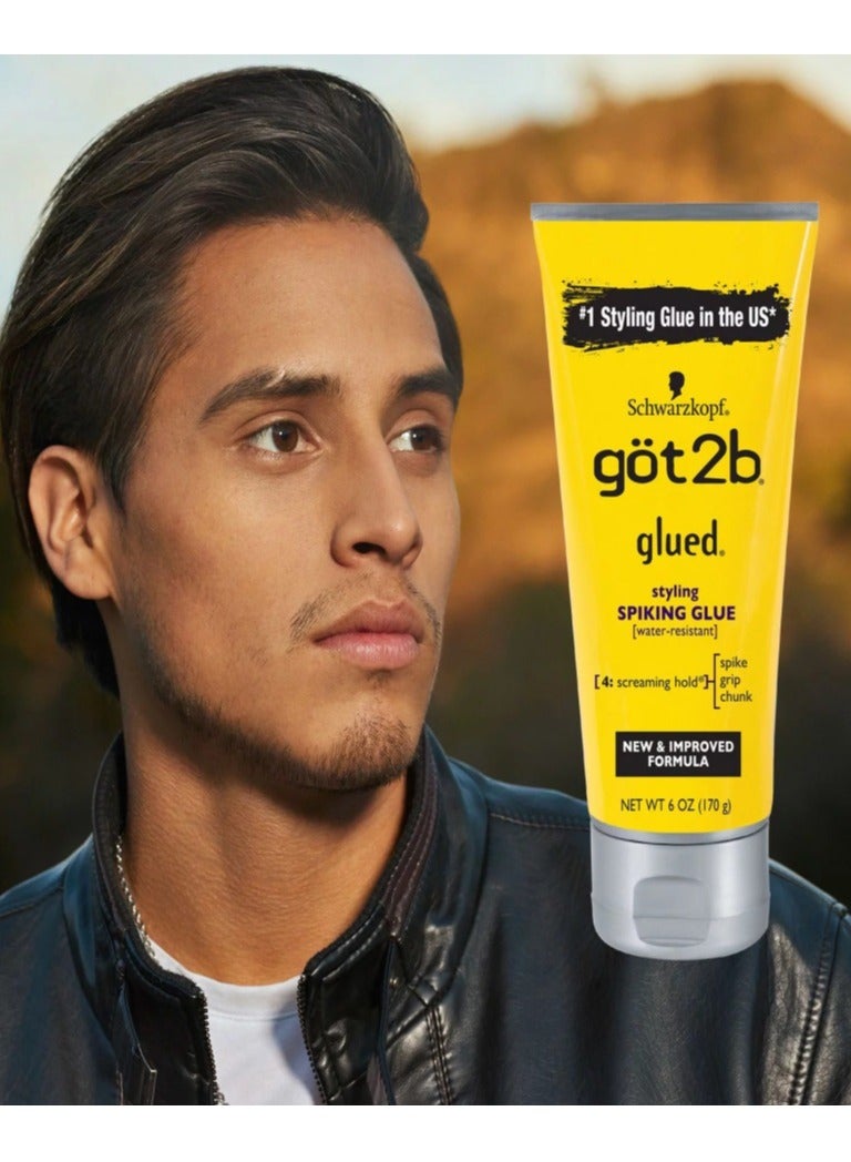 جوت تو بي مثبت لتصفيف الشعر جلويد - 170جرام - Image 4