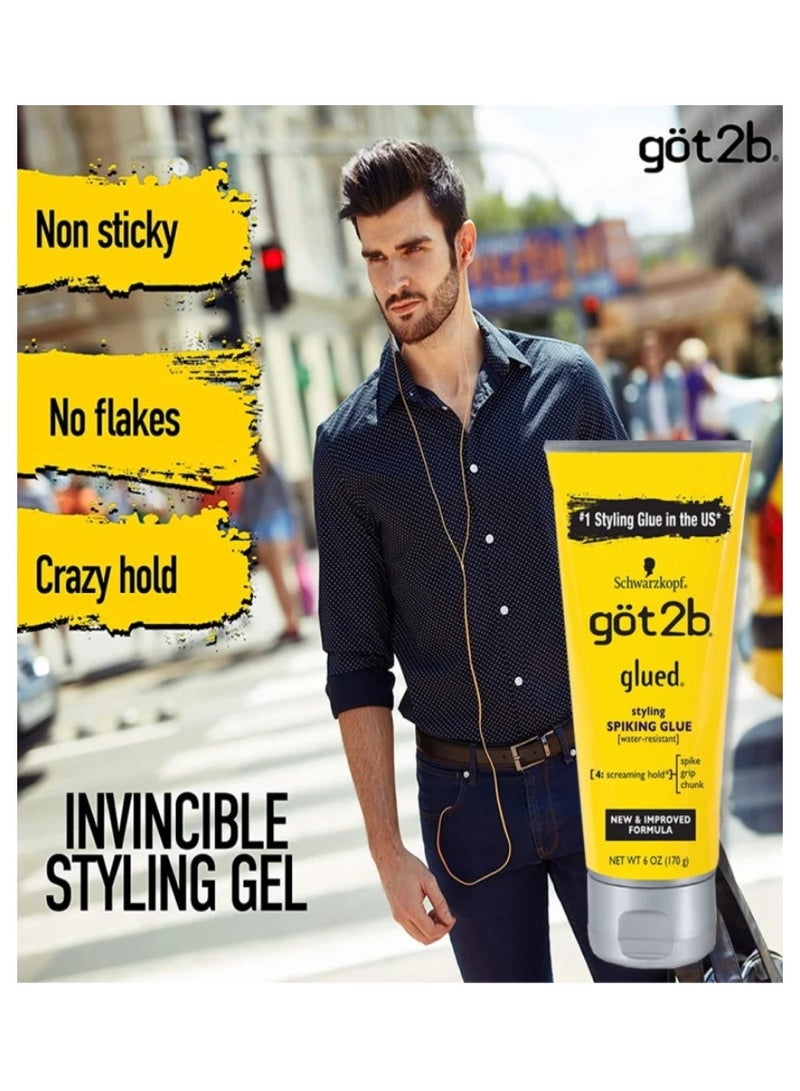 جوت تو بي مثبت لتصفيف الشعر جلويد - 170جرام - Image 3