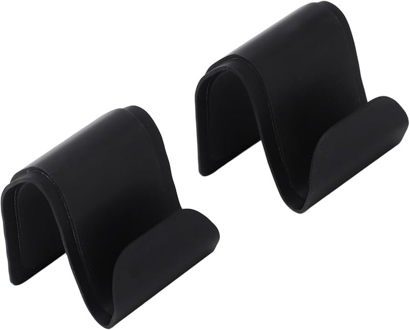 Aqxreight 2pcs Stainless Steel Glove Box Hooks for 2021 2023 Models Strong Load Capacity Extra Storage - Image 5