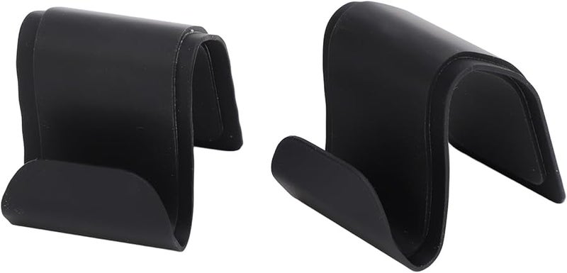 Aqxreight 2pcs Stainless Steel Glove Box Hooks for 2021 2023 Models Strong Load Capacity Extra Storage - Image 3