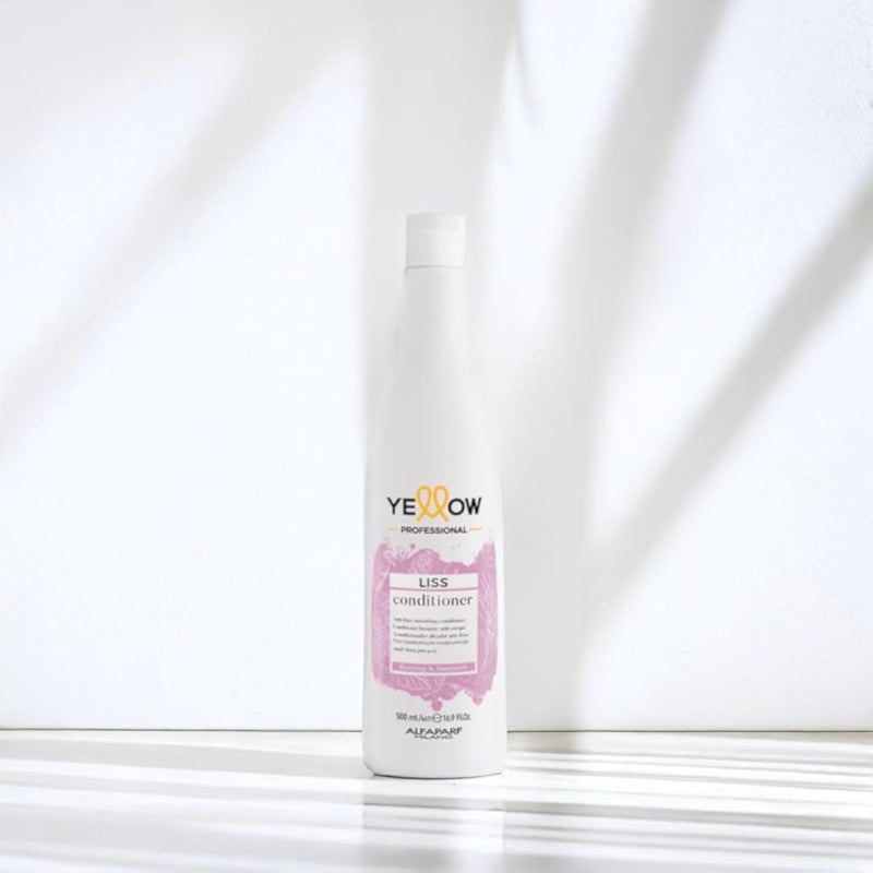 Yellow LISS THERAPY CONDITIONER WITH KERATIN 500ML