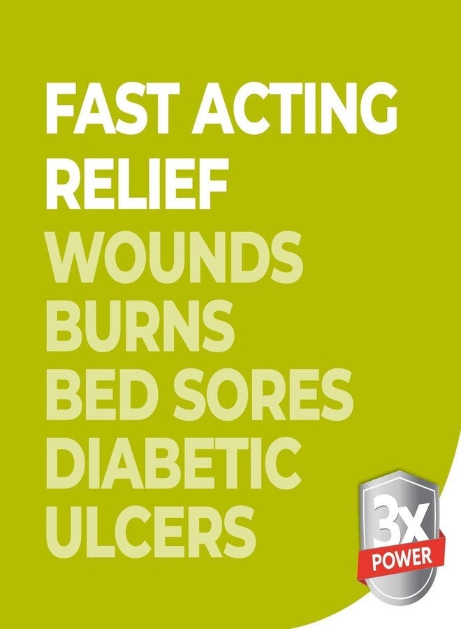 تيراسيل للعناية بالجروح 3X - مرهم لعلاج الجروح، حماية من العدوى لقرح الفراش، وقرح الضغط، والبثور، والجروح، والحروق، والإسعافات الأولية. مختبر من قبل أطباء الجلدية، ومعتمد كمضاد للحساسية (1 أونصة) - Image 3