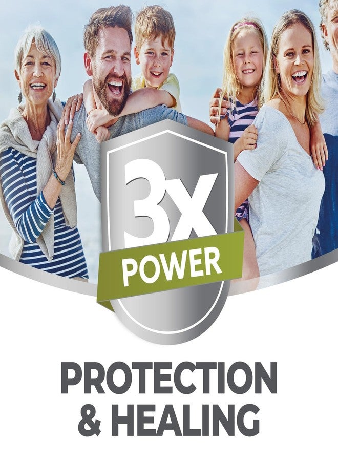 تيراسيل للعناية بالجروح 3X - مرهم لعلاج الجروح، حماية من العدوى لقرح الفراش، وقرح الضغط، والبثور، والجروح، والحروق، والإسعافات الأولية. مختبر من قبل أطباء الجلدية، ومعتمد كمضاد للحساسية (1 أونصة) - Image 2