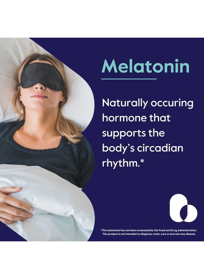 BESTVITE Melatonin 20 mg - 120 Veg Caps - No Stearates - No Sucralose, No Dextrose, No Silicon Dioxide, No Mannitol - Vegan - Non-GMO - Gluten-Free  - Image 2