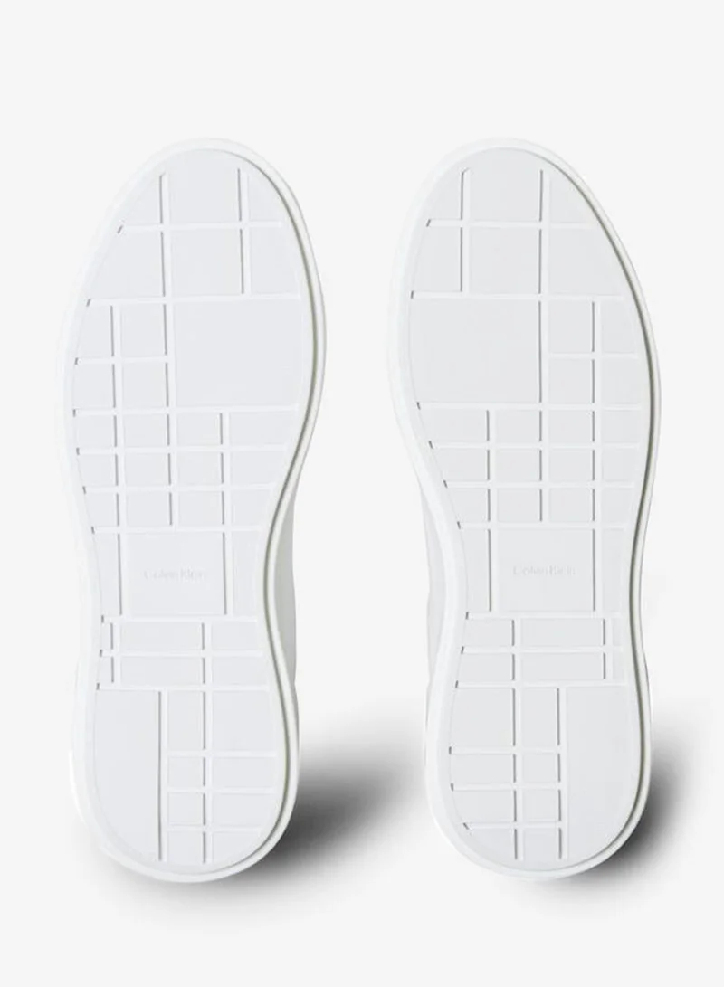 Calvin Klein Jeans  Leather Chunky Cupsole Trainers for Women | Best Price UAE