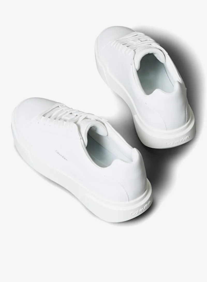 Calvin Klein Jeans  Leather Chunky Cupsole Trainers for Women | Best Price UAE