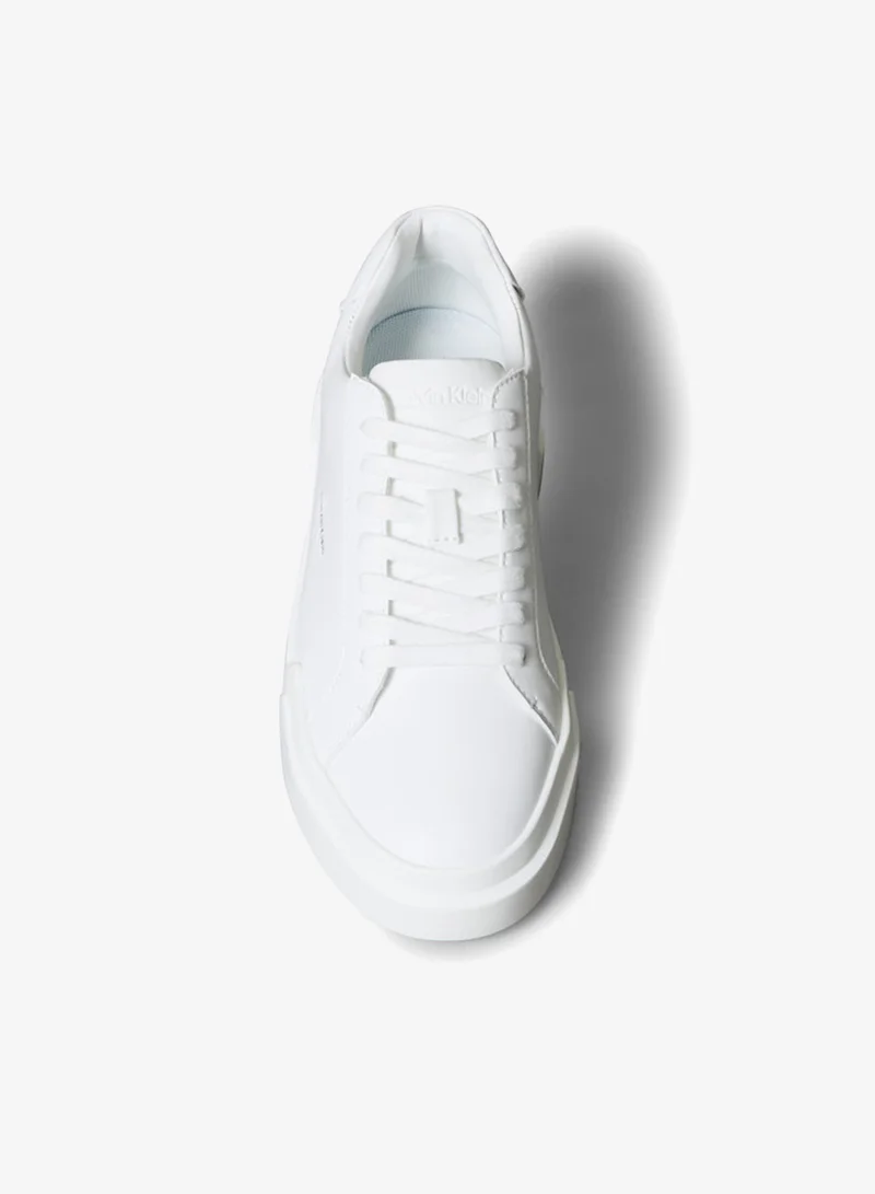 Calvin Klein Jeans  Leather Chunky Cupsole Trainers for Women | Best Price UAE