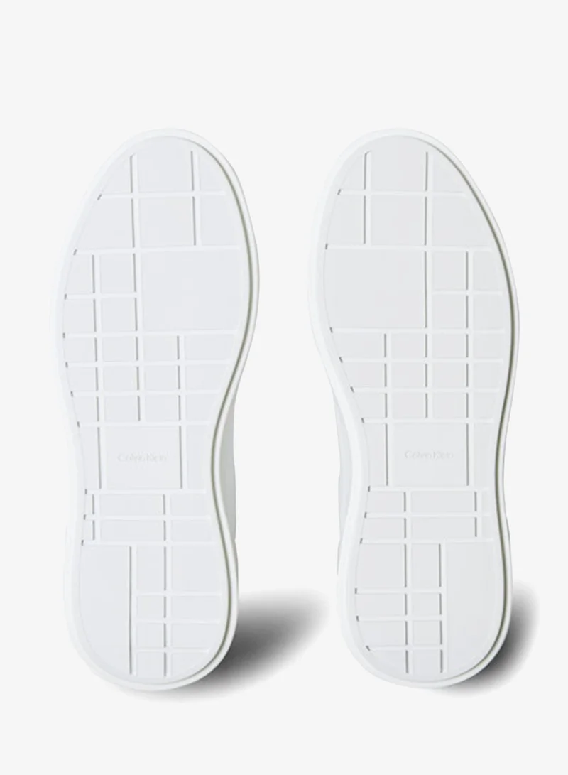 Calvin Klein Jeans  Leather Chunky Cupsole Trainers for Women | Best Price UAE