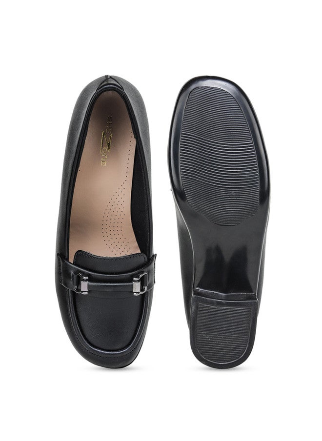 She Zone حذاء رياضي أسود للنساء - Image 5