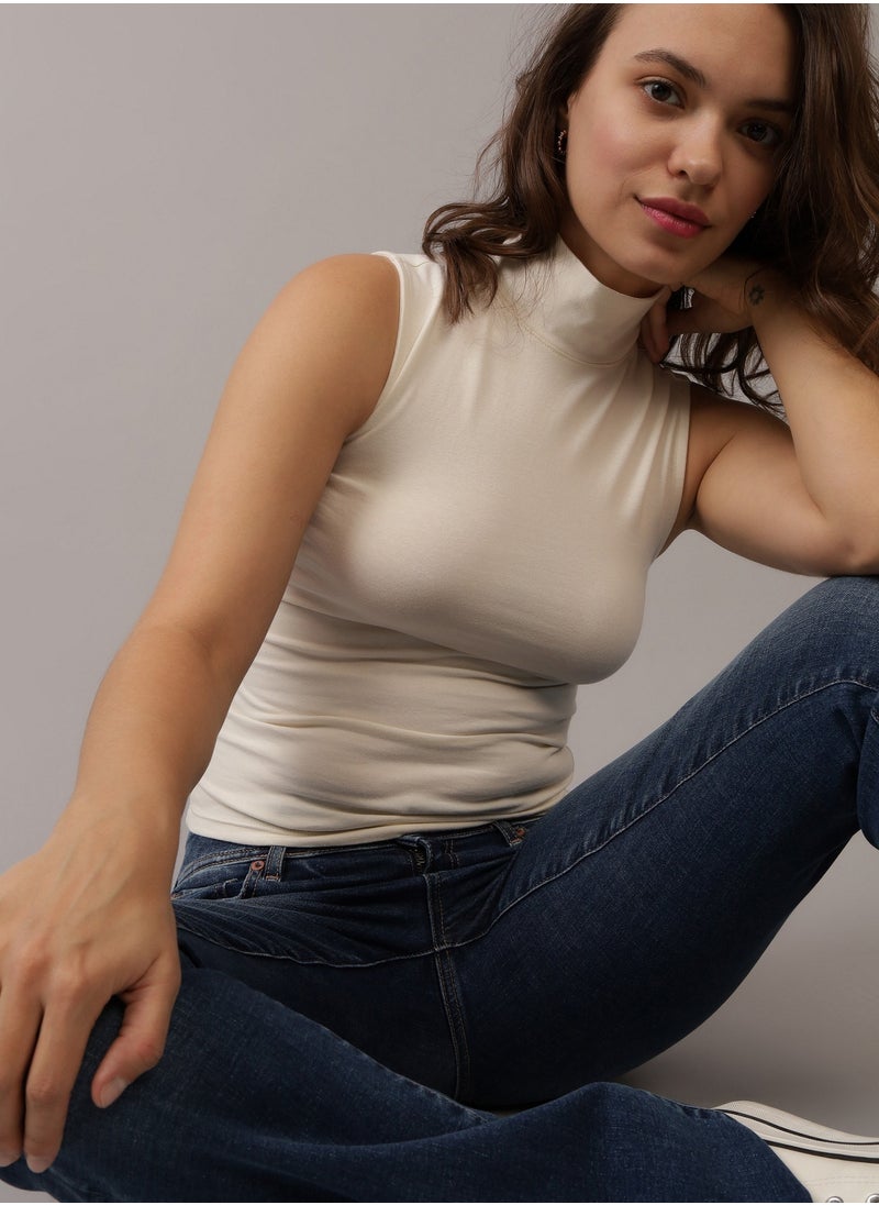 American Eagle - Mock Neck Tank Top - Image 1