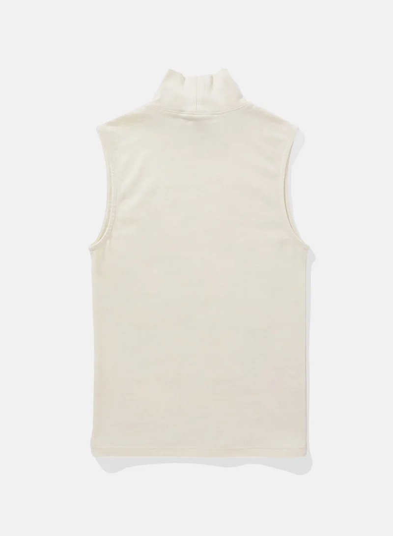 American Eagle Mock Neck Tank Top