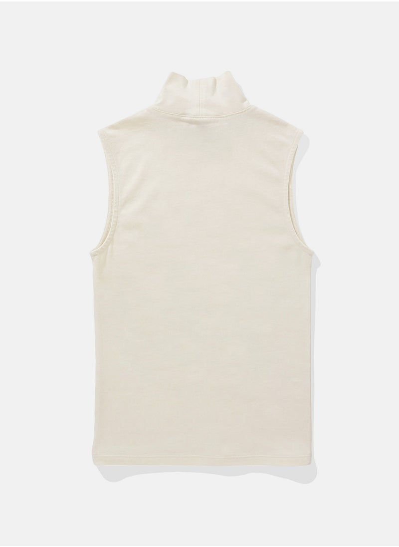 American Eagle - Mock Neck Tank Top - Image 1