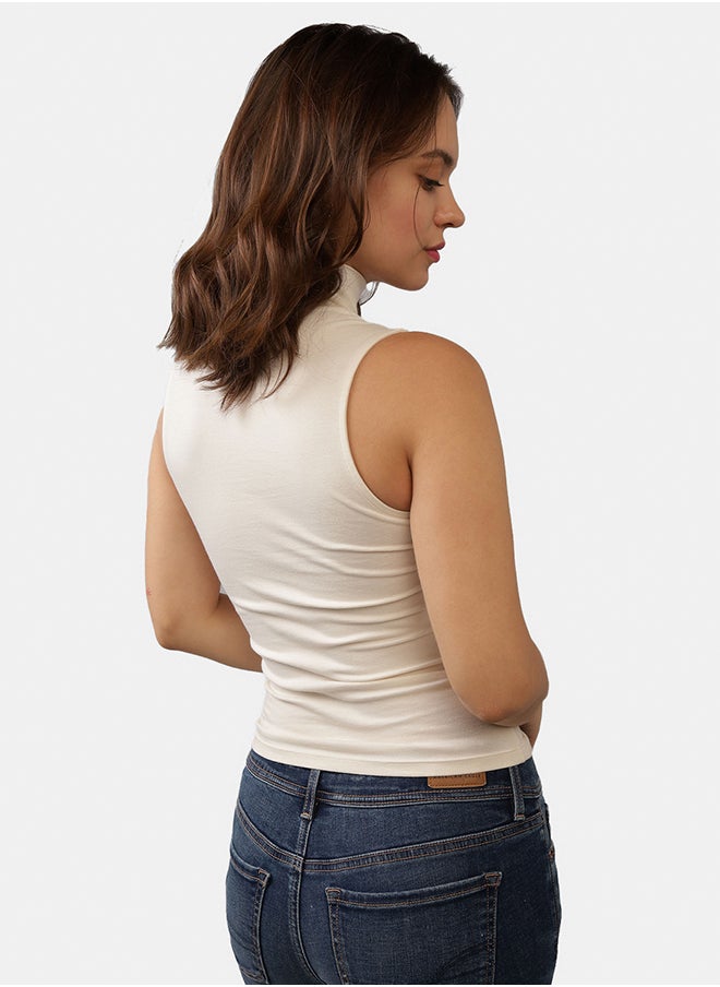American Eagle - Mock Neck Tank Top - Image 1