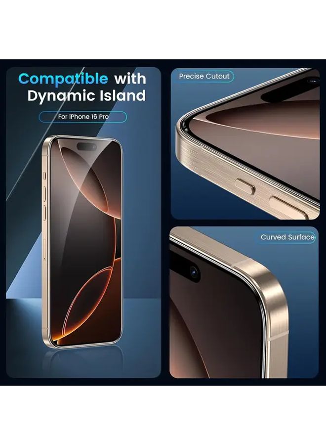 واقي شاشة زجاج مقاوم للخدش بدرجة عالية من الشفافية خالٍ من الفقاعات ممتاز لجهاز iPhone 14 - Image 4