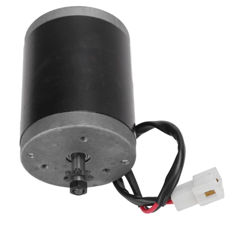 محرك DC 12V 100W: بناء دائم عالي الجودة من الألومنيوم - محرك عالي السرعة 3550 دورة في الدقيقة بكوروت حزام معدني للدراجات الكهربائية والدراجات النارية الكهربائية - Image 5